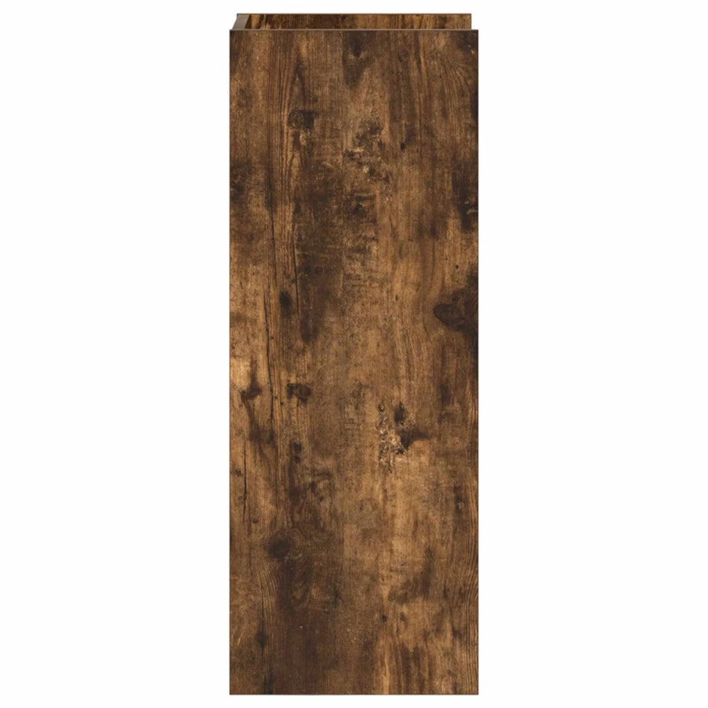 Supporto per piante Quercia Affumicata 30 x 30 x 80 cm 899586