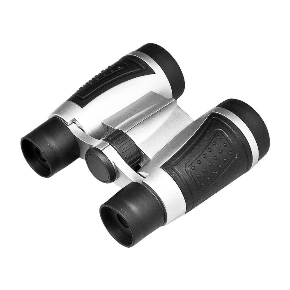 Trade Shop - Binocolo 6x30 Grandangolare Oculare Ad Alta Trasmissione Antiscivolo + Custodia -