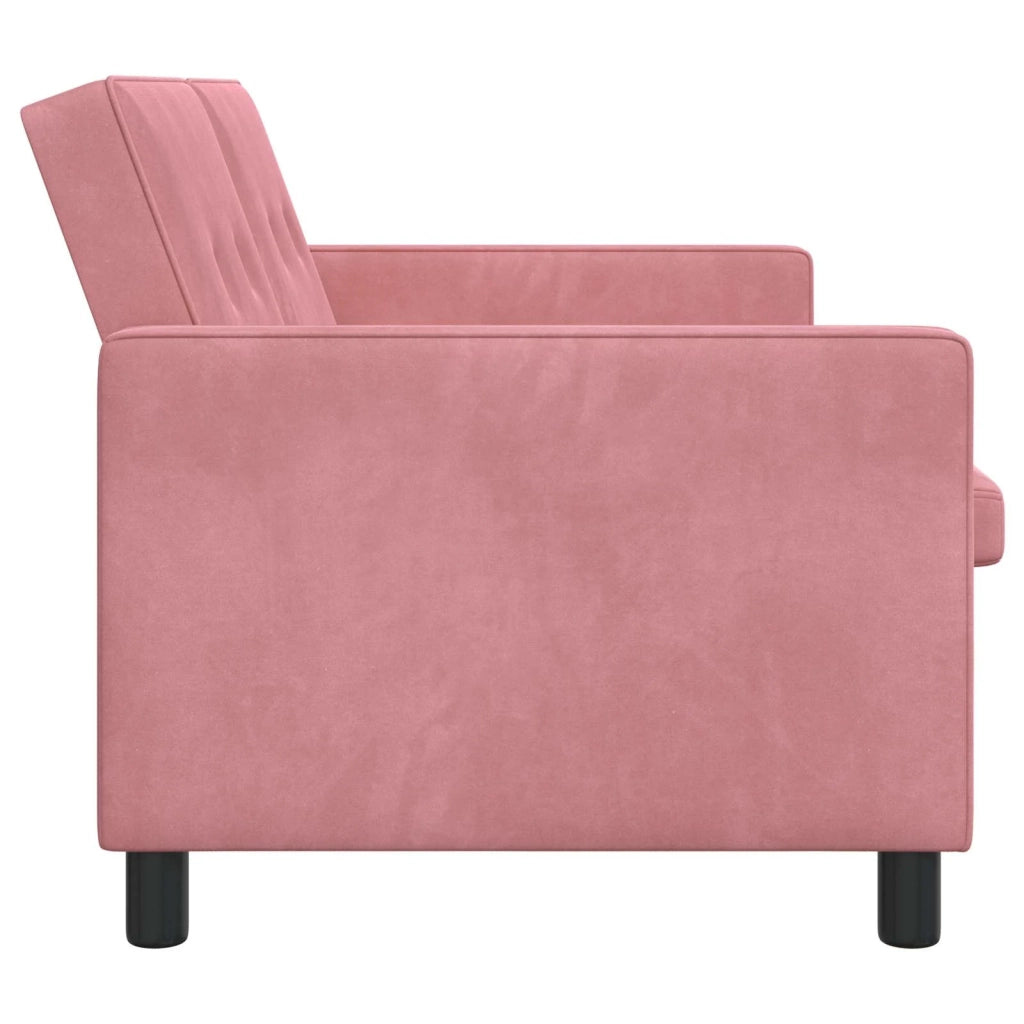 Divano letto Rosa Tessuto 42033356