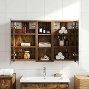 Set di Armadi da Bagno con lo scaffale 3 pcs 80 x 10,5 x 50 cm 3403652