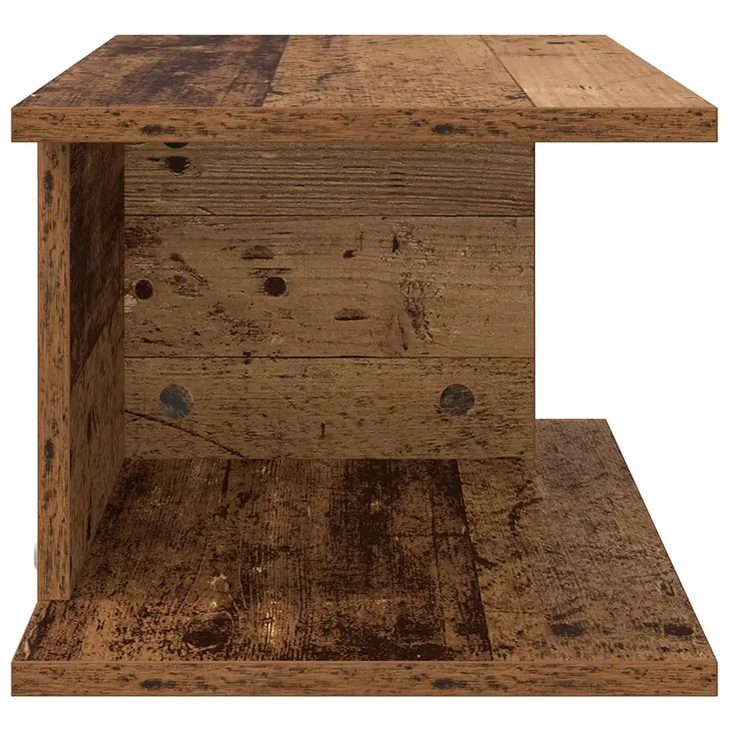 Comodino Legno vecchio 40 x 30 x 25 cm Legno multistrato