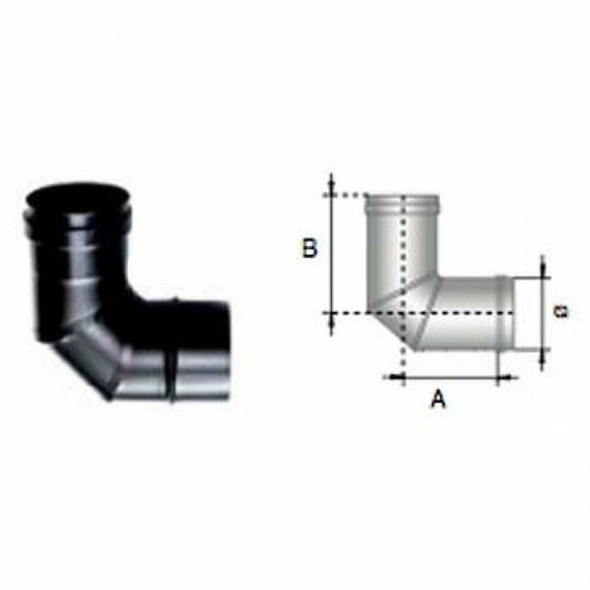 Curva 90 inox nero d.100 b08x7l1 htm