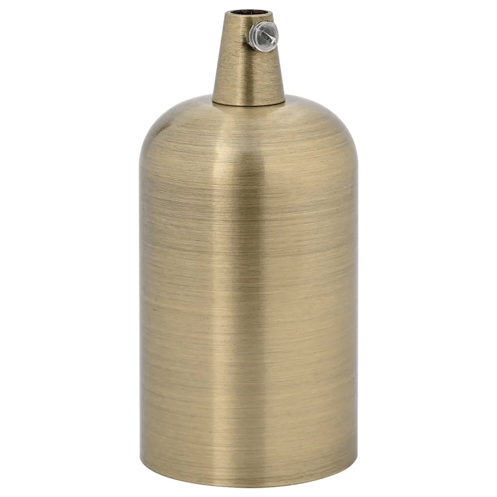 vidaXL Portalampade 2 pz Bronzo E27