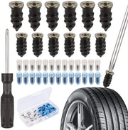 Kit di Riparazione per Cinturini 30pz - Spigoli in Gomma - Chiave a Lame - Strumento di Riparazione Rapida - Resistenza a Temperatura Elevata - Resistenza al Sfregamento - Kit di Riparazione per Cinturini