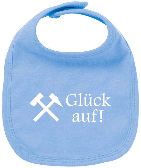Asciugamani per bambini, "Buona fortuna!" Regalo per bambini, Bianco Baby, Tessuto biologico, "Buona fortuna!" Regalo per battesimo