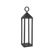 PICNIC Lampada da tavolo portatile LED 2,2W IP54 2700K CRI85 43cm - Antracite - Rossini Group - Design in alluminio pressofuso
