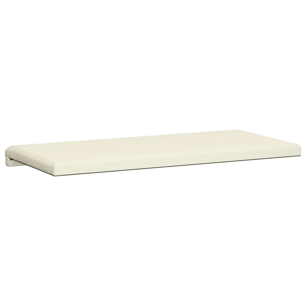 Cuscino per panchina corduroy Crema Profondità 35 cm 42043291