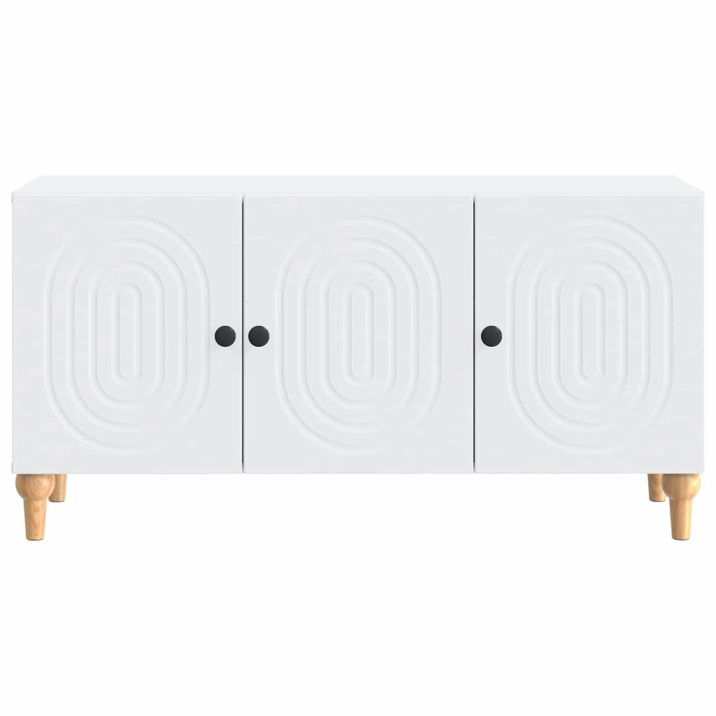 Mobile TV Bianco 99 x 34,5 x 50 cm Legno ingegnerizzato 894255