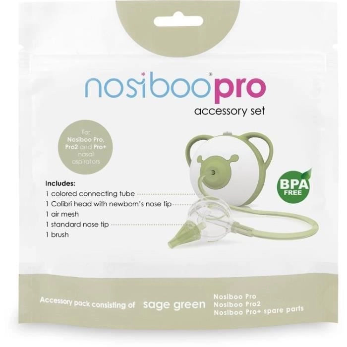 Set di accessori NOSIBOO Pro - Set di accessori - Salvia