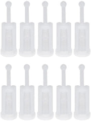 Filtro a Colori da 10 Unità - Filtro a Getto - Reticolo Fine a Sette - Adatto per Spreatori a Gravità - Filtro a Maglia in Nylon - Accessorio per Sparatutto a Vernice - Filtro a Sifone per Vernice