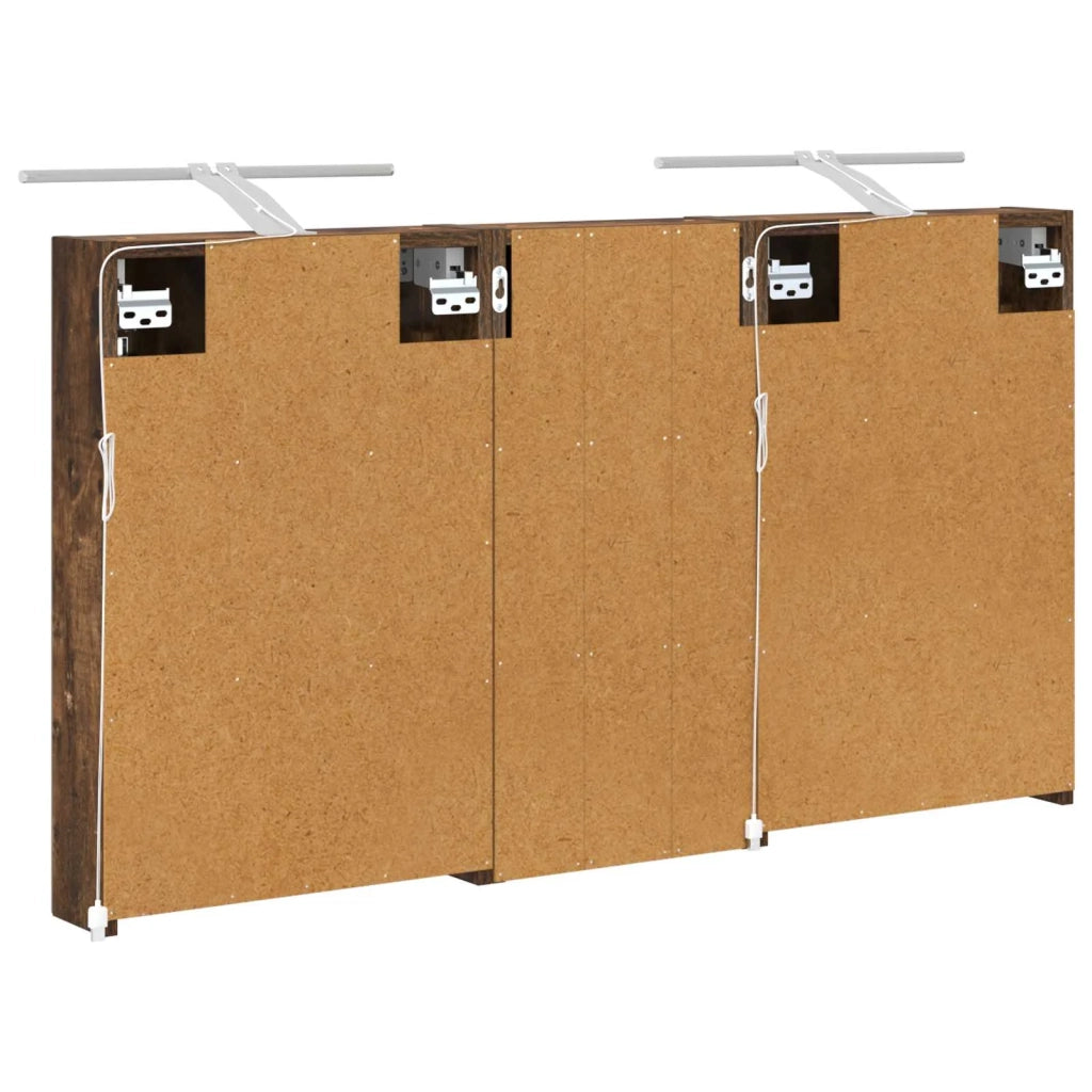 Set di Armadi da Bagno 3 pz 110 x 10,5 x 60,5 cm 3403724