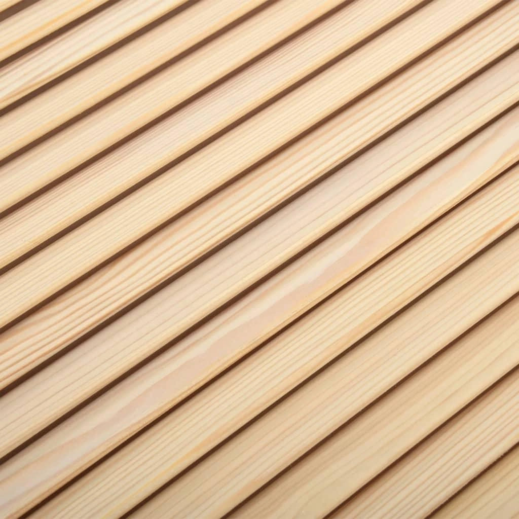 Porta a persiana in legno massello di pino anta per mobile anta per mensola rivestimento per armadio guardaroba paravento 99,3 x 39,4 cm 02_0003875