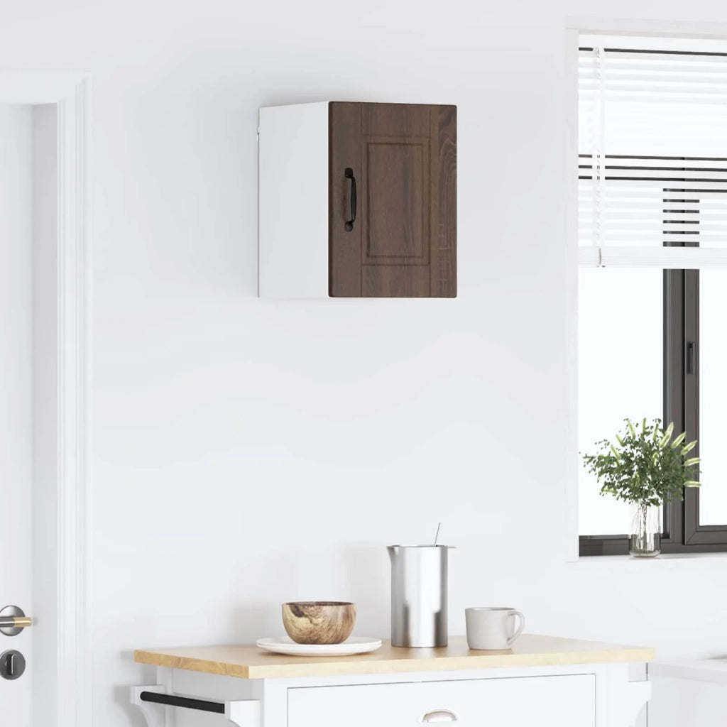 Armadietto a muro PORTO Rovere Marrone 30 x 31 x 40 cm