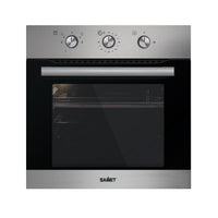 Forno Adone GAS inox grill elettrico Samet