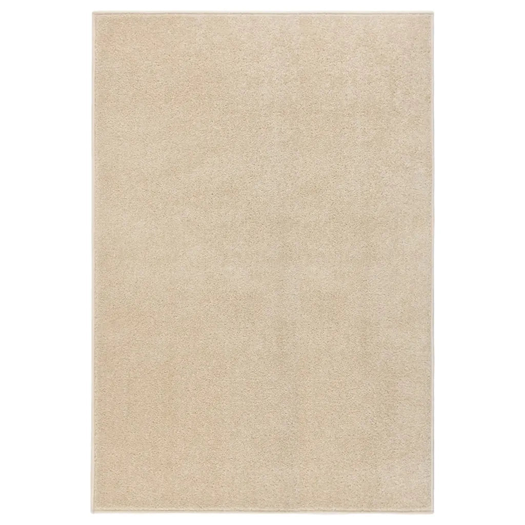 Tappeto a Pelo Corto 160x230 cm Beige cod mxl 62154