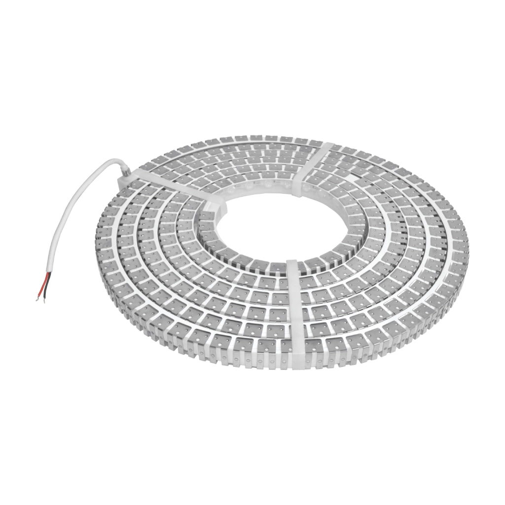 Alcapower Wall Washer Striscia LED 5m 24V 4000K 20W/m 1650lm/m IP65 in Silicone, CRI 90, Alta Efficienza Luminosa per Illuminazione Architetturale