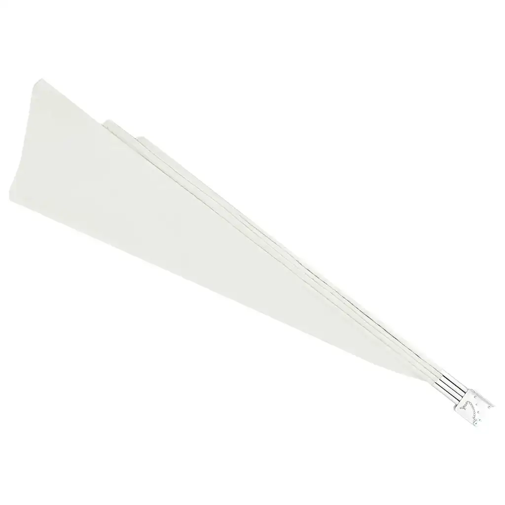 Tenda Laterale per Balcone Pieghevole Crema 140x140 cm cod mxl 15337
