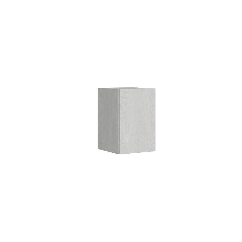 Pensile L.40 H.60 P.39,2 sx-dx Bianco Frassino