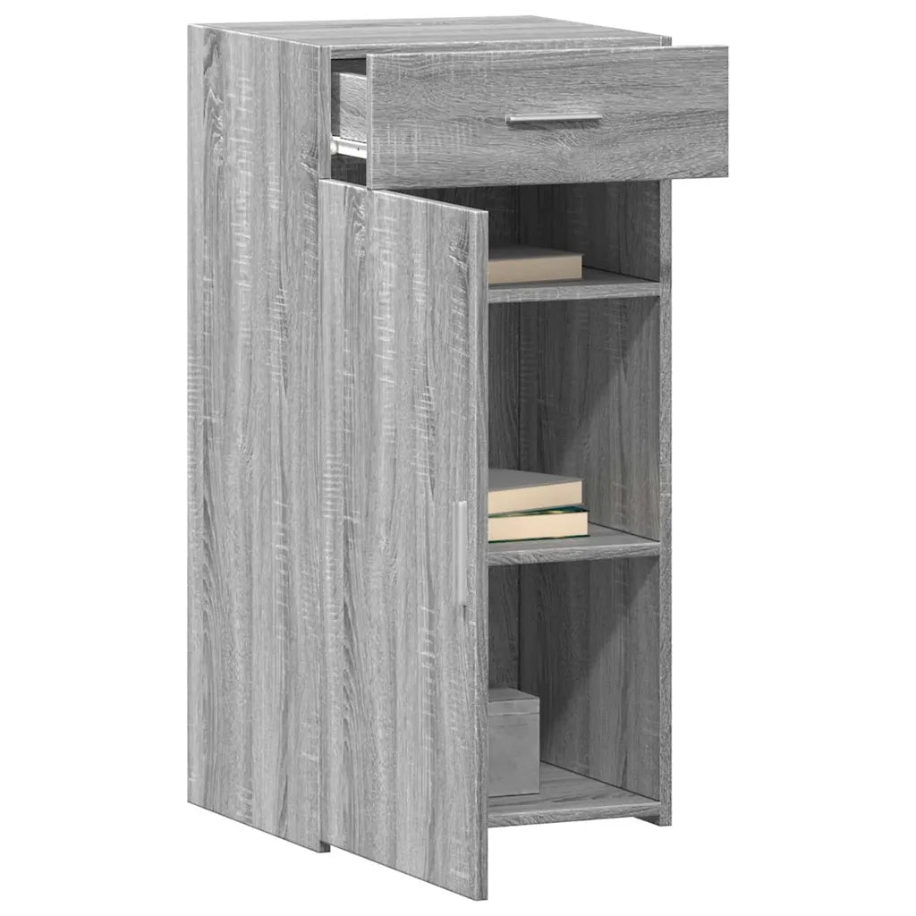 Credenza Grigio Sonoma 45x42,5x93 cm in Legno Multistrato 846290