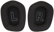 Set di Orecchini di Sostituzione per G733 - Adattamento e Comfortevole - Nero - Adatto per Logitech G733 - Set da 2