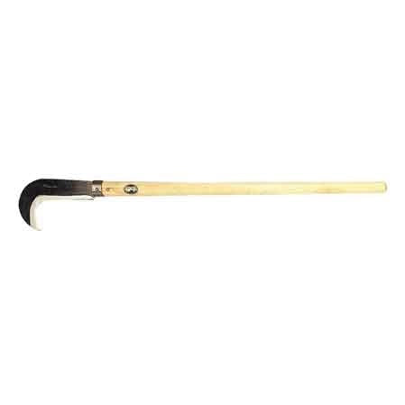 RONCOLA TIPO 'SARDEGNA' CON MANICO IN LEGNO ANGELO B 22 cm - ANGELO B.