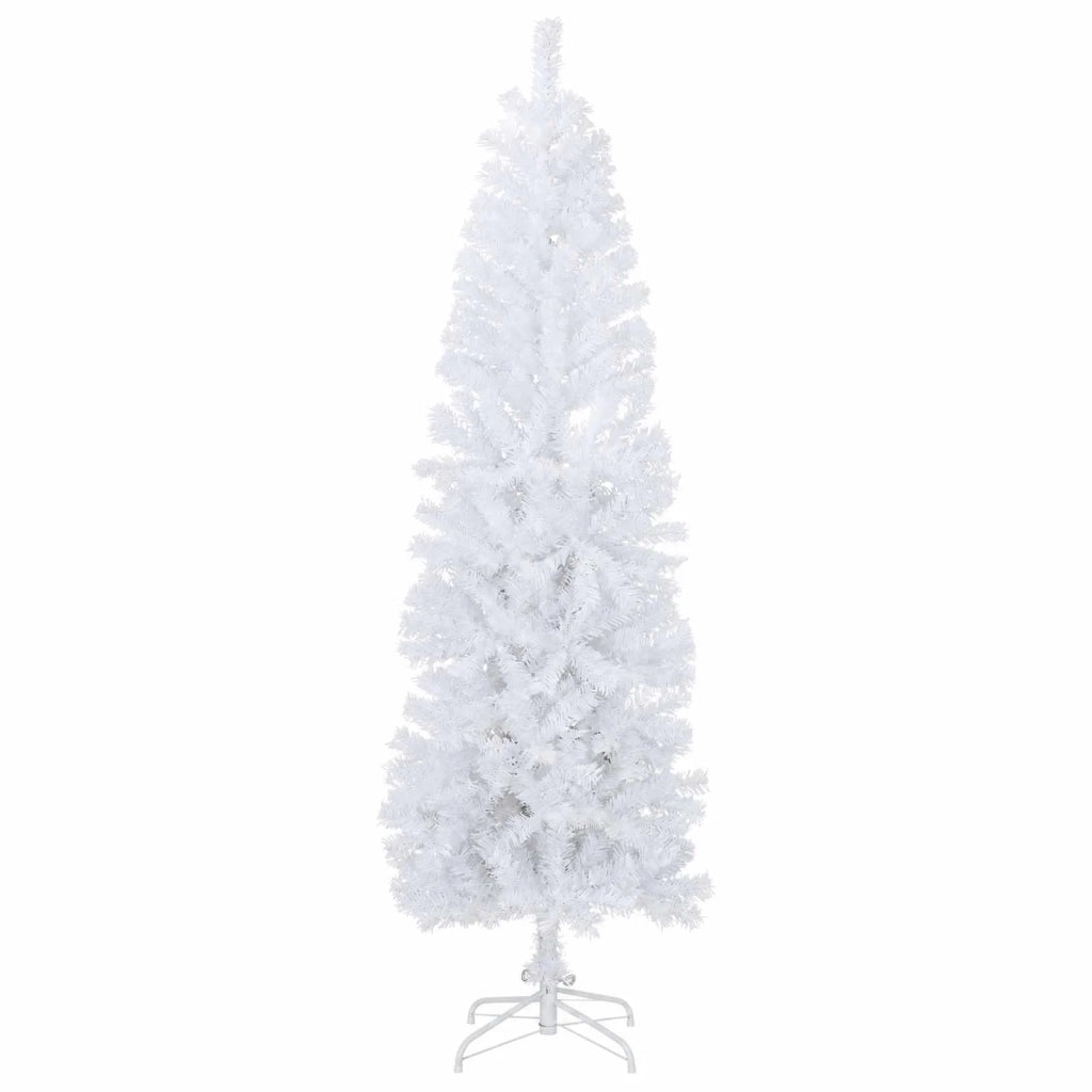 Albero di Natale Artificiale Sottile 210 cm 300 LED 3461038
