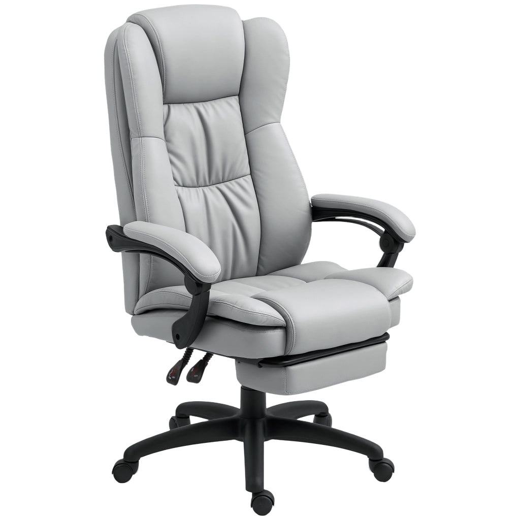Poltrona massaggiante da ufficio ¨C zephmum ¨C grigio