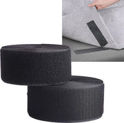 Nastro di chiusura Velcro per progetti di artigianato e cucito DIY - Chiusura Velcro non adesiva - 5cm x 6m per bambini