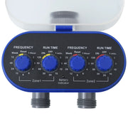 Timer per Irrigazione Doppia Uscita con Valvole a Sfera 147889
