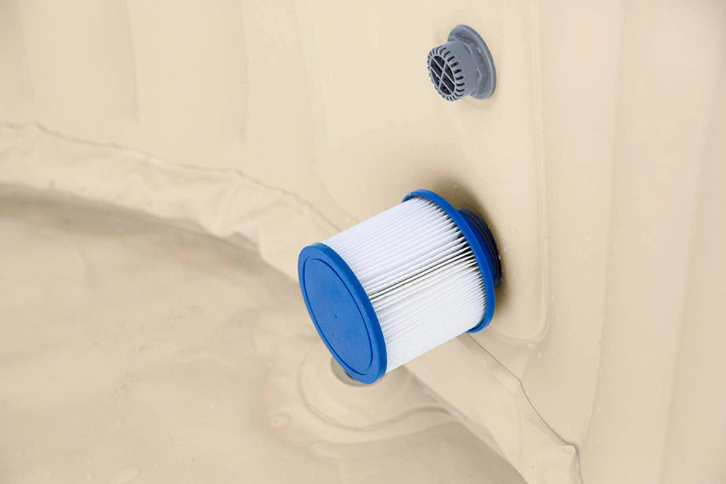 Cartuccia Filtro Ø10x10,5 cm per Piscine Idromassaggio Gonfiabili Ease.Zone
