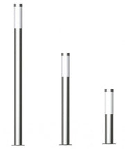 3 lampade da giardino 60 watt illuminazione decorativa 2402042