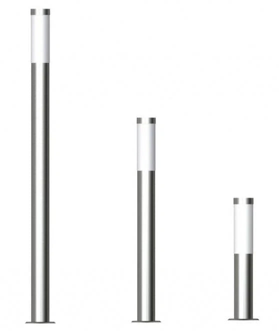 3 lampade da giardino 60 watt illuminazione decorativa 2402042