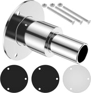 Uitlaatarmature per 24mm per 316 roestvrij stalen - Accessori per veicoli, barche e camion - Adattamento alla guida - Top qualità metallo - Durata e affidabilità