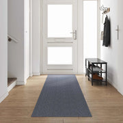 Runner in Moquette Grigio chiaro 80 x 500 cm Tessuto 42011432