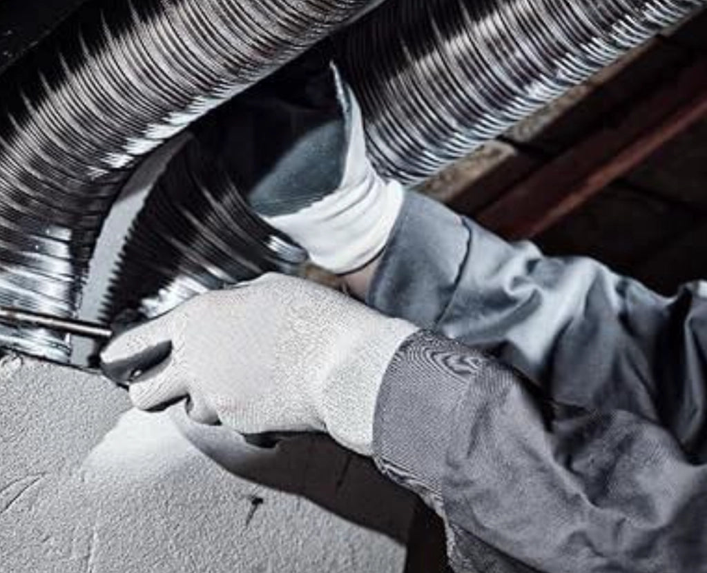 GUANTO POLIESTERE/NITRILE IDEAL STAR Tg. 9 - 12 paia- IDEAL STAR