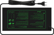 Mat di riscaldamento per semi e piantine - incubatrice per semi e propagazione con termostato mat calda per terrario rettili tartarughe serpenti lucertole ragni acquario 21W-1 Pacchetto