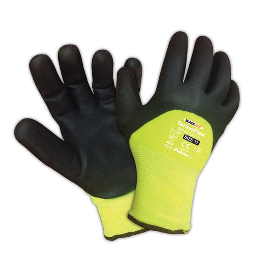 AUSTRALIAN GUANTI NYLON TERMOFLEX TG.10ART.18145GN10 confezione da PAIA 12