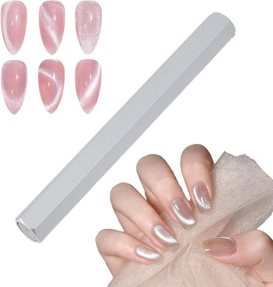 Kit di manicure per cat eye con stuzzicaditi a forma di stella a sei punte