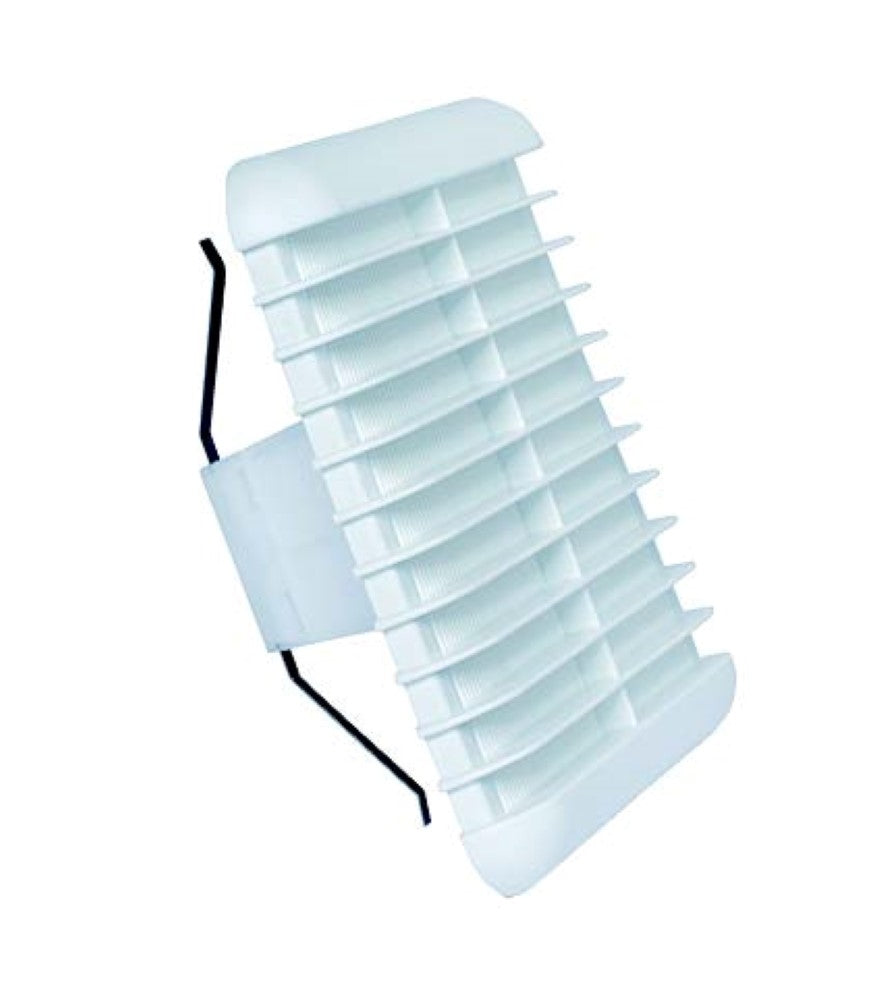 Coppia griglie 238x238 ml interno/est con molle