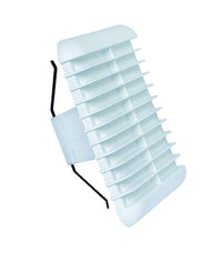 Coppia griglie 238x238 ml interno/est con molle