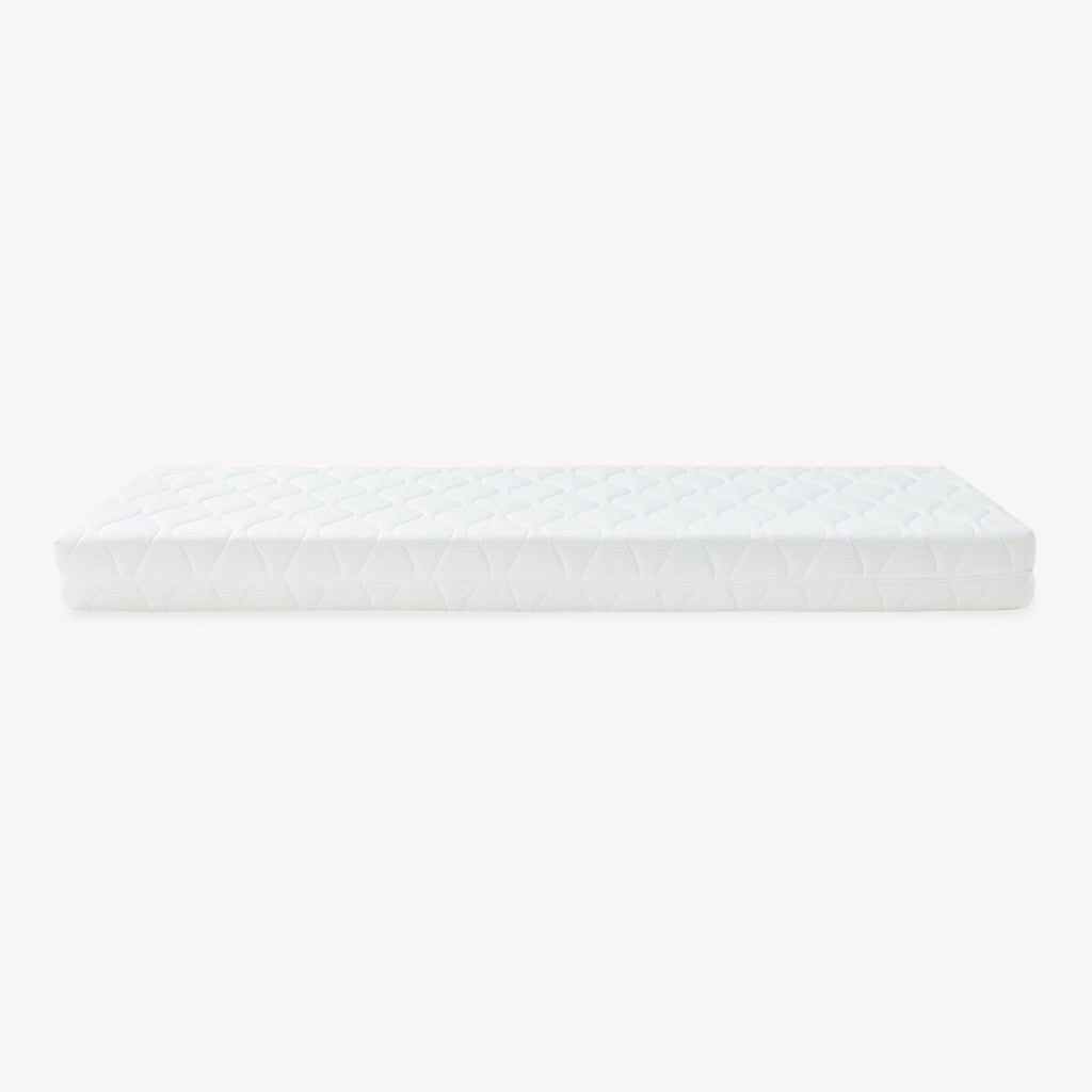 Materasso a Schiuma Fredda 90x200x16 cm con Coprimaterasso Rimovibile [neu.haus]