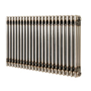 Radiatore 3 Colonne Orizzontale Metallo Grezzo 600x1010 mm