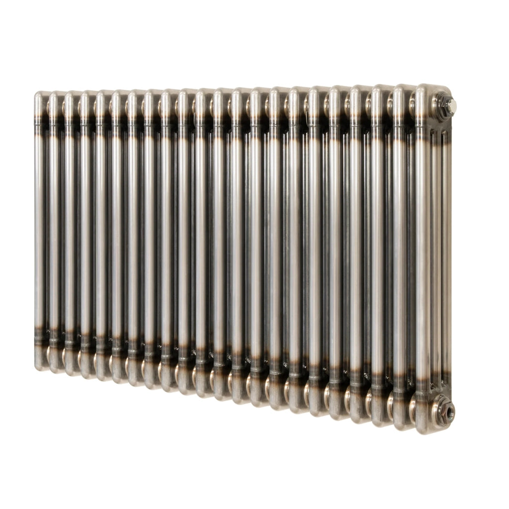 Radiatore 3 Colonne Orizzontale Metallo Grezzo 600x1010 mm