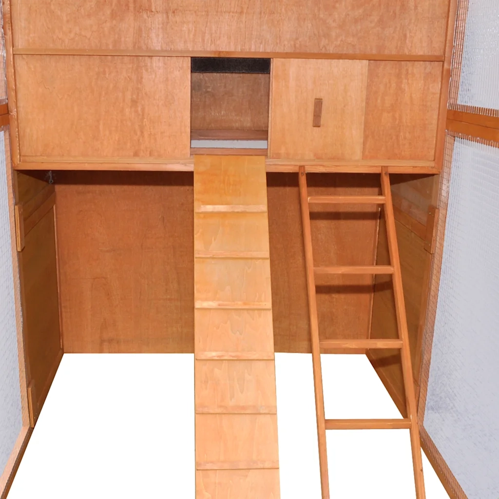 Pollaio in Legno 295x163x170 cm 170411