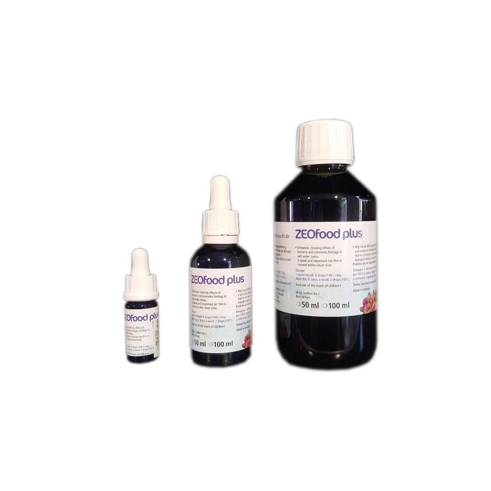 Korallen-Zucht ZeoFood Plus - Intensifica la Colorazione dei Coralli Formato: 500 ml
