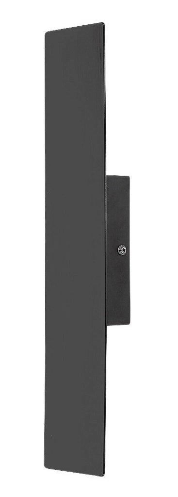 Applique nera rettangolare su/giù LED 6W 3000K Rabalux