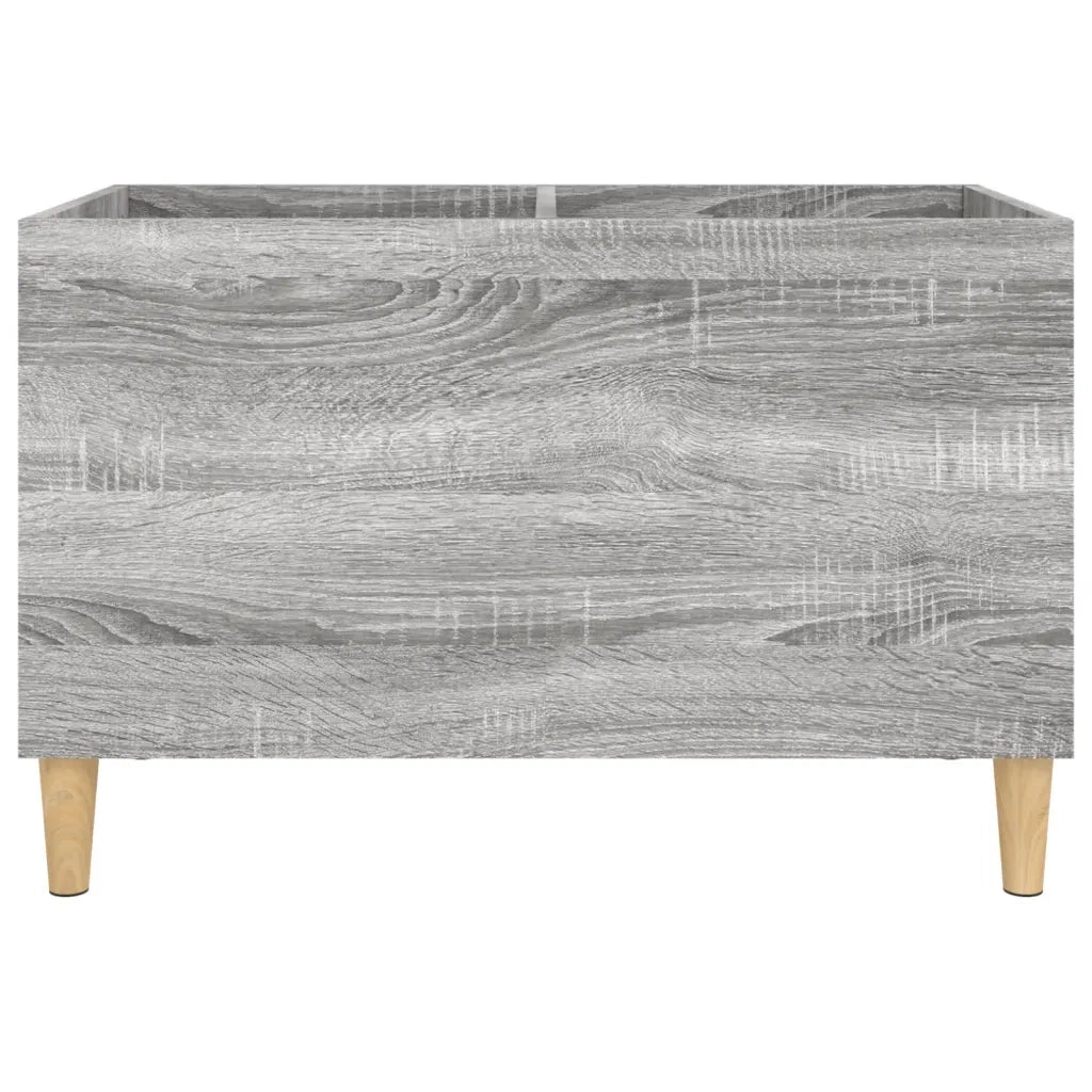 Mobile Porta Dischi Grigio Sonoma 74,5x38x48 Legno Multistrato CFW9379381