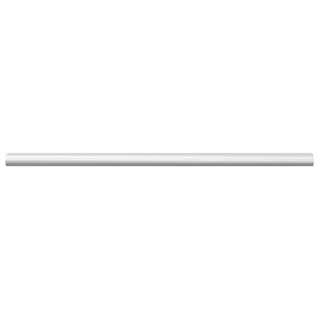 Asta per armadio 2 pz Argento 464 x 15 x 29 mm CFW8854218