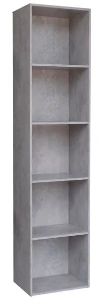 LIBRERIA 40X29X172H CEMENTO