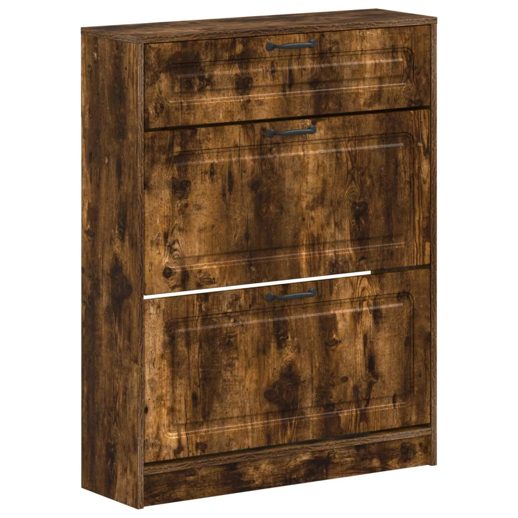 Mobile per scarpe UTRECHT 78 x 24 x 100 cm Legno ingegnerizzato 897760